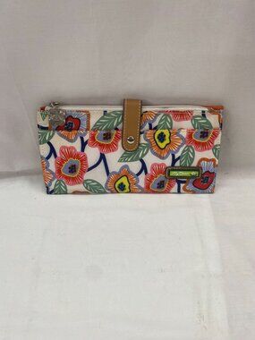 Lily Bloom Floral Travel Wallet